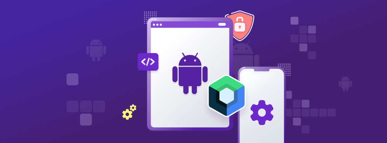 Android app development: 10 useful tips for 2024 (Cover)