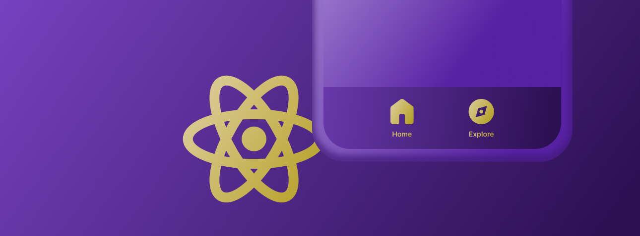 Stylish Bottom Tabs in React Native: Cover