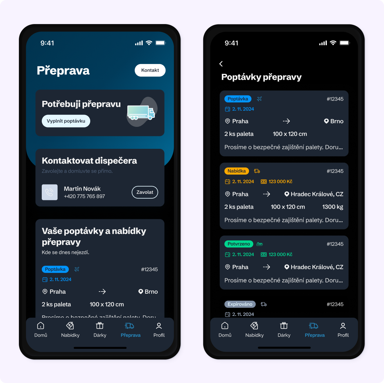 Logex - Mobile App