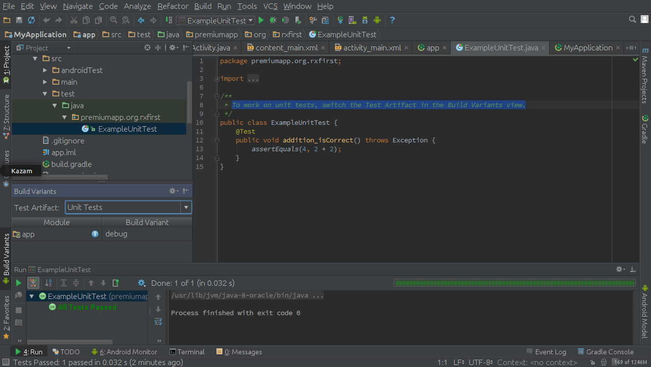 JUnit - Developer toolbox for native Android and iOS app development