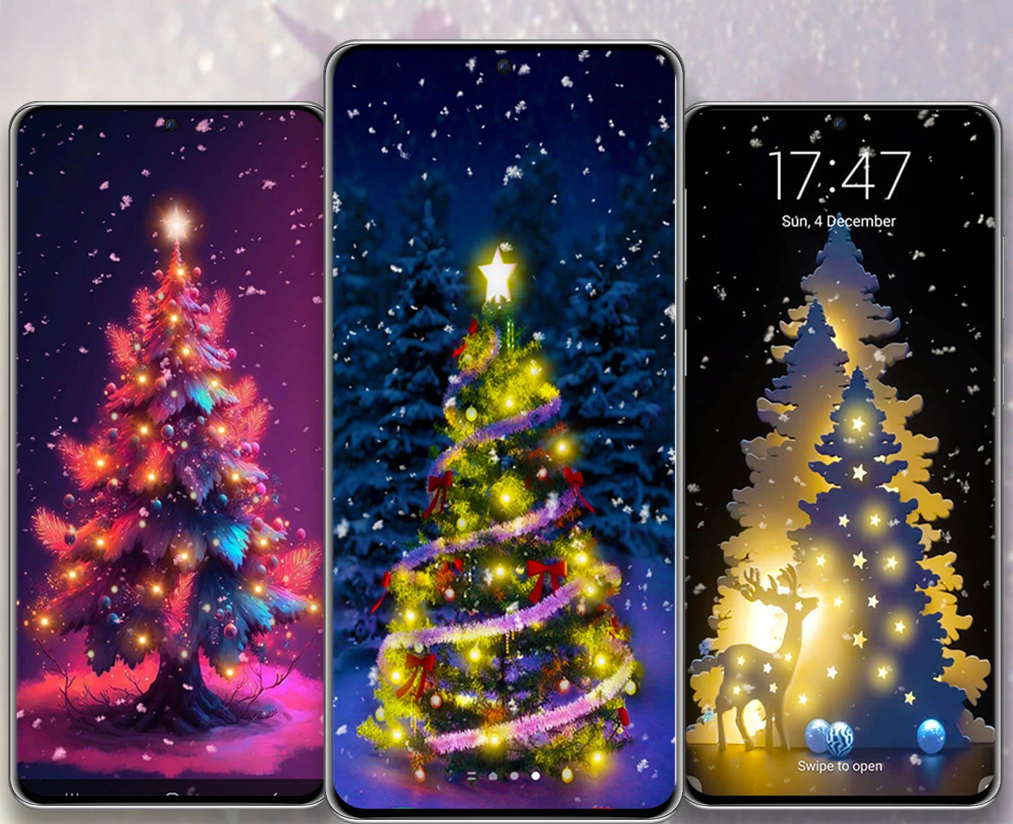 Christmas Mobile Apps 2023 -  Christmas Tree Live Wallpaper