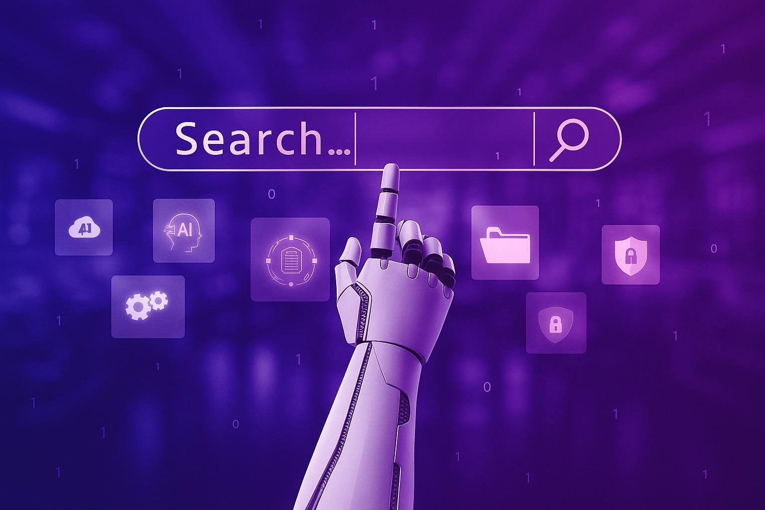 AI or Google | Search | Dactyl Group