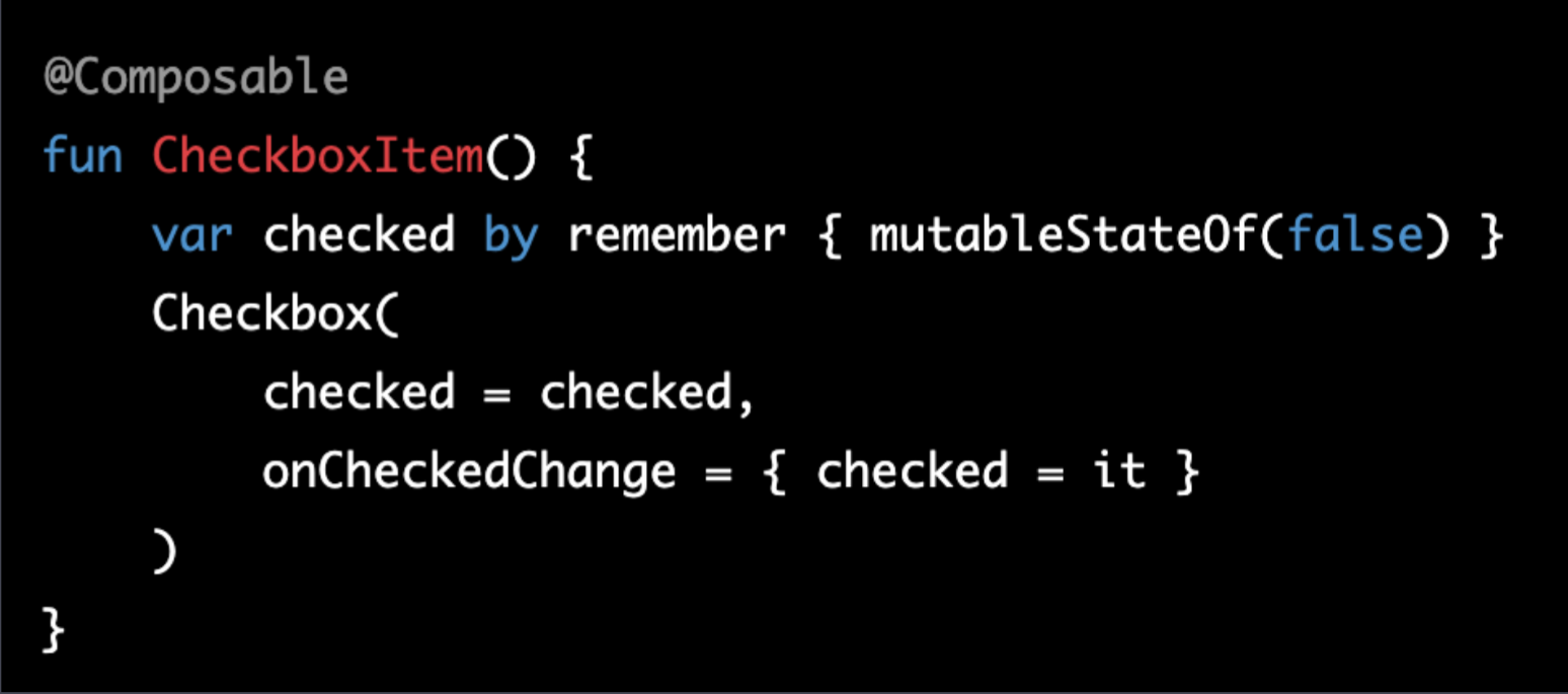 Jetpack Compose - Managing checkboxes in Jetpack Compose