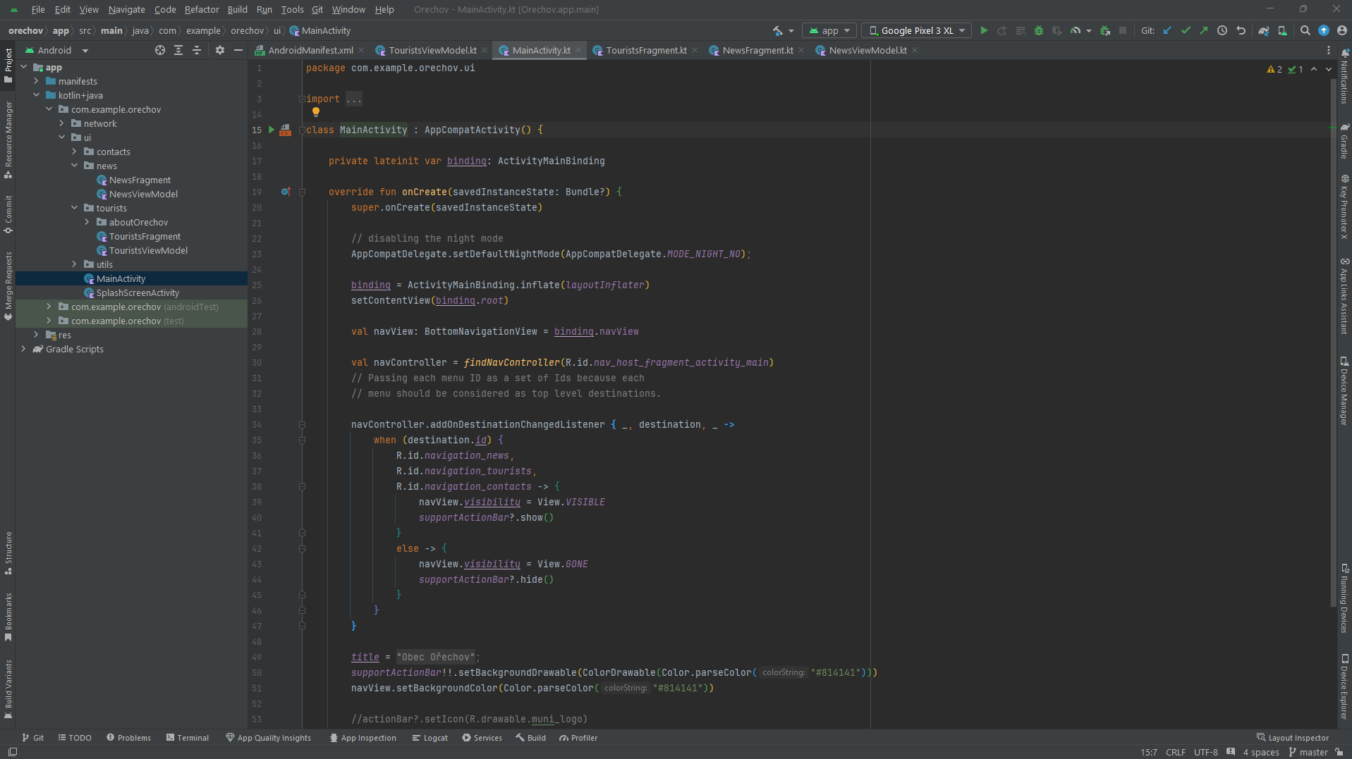 Android Studio - Developer toolbox for native Android and iOS app development