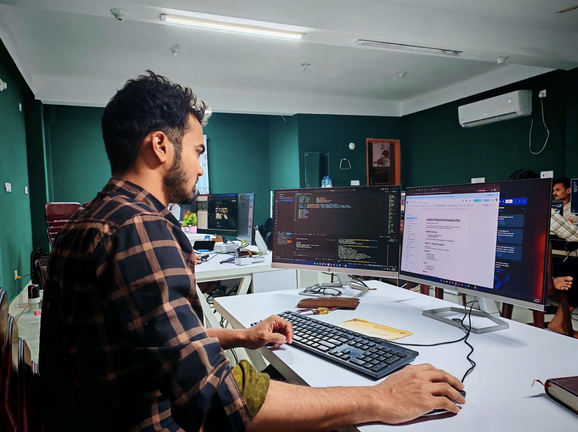 Modern app development increasingly connects frontend, backend, data, integrations, and third-party services