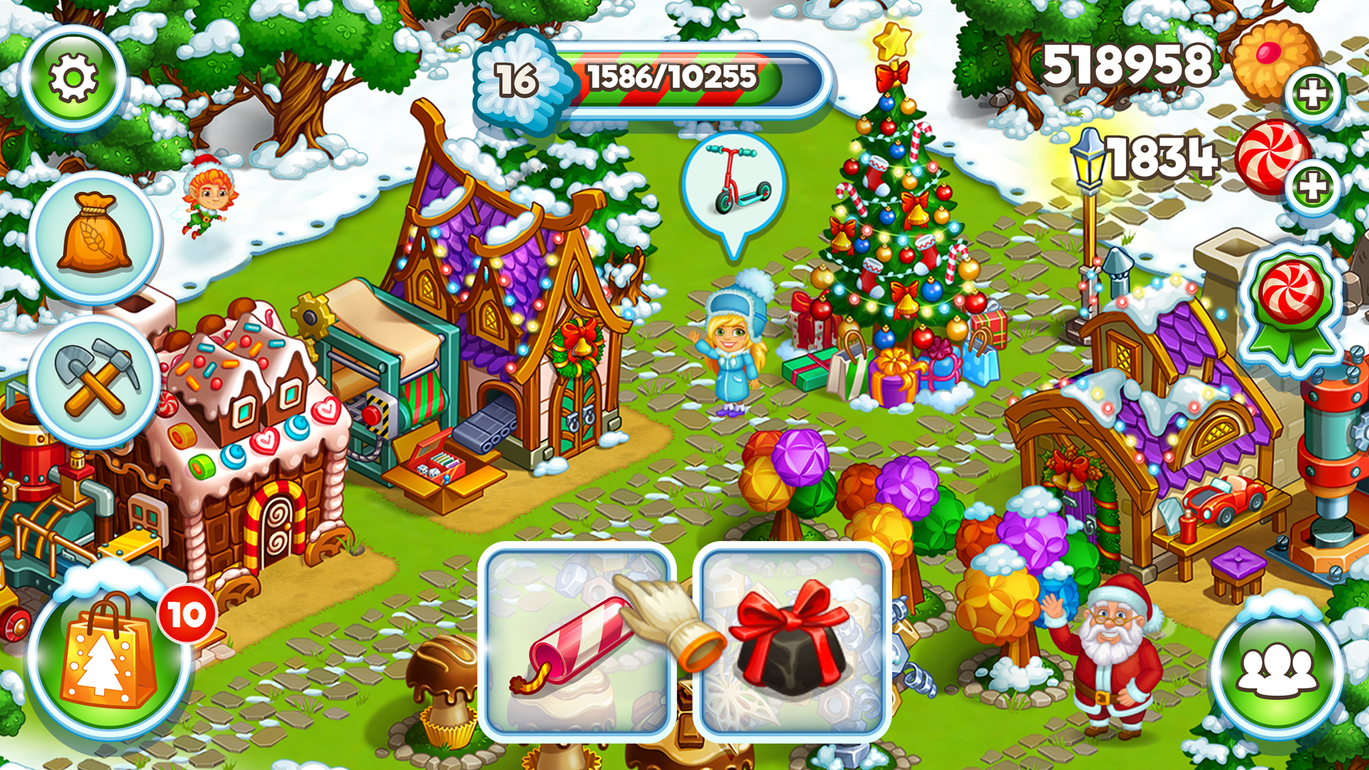 Christmas Mobile Apps 2023 - Farm Snow
