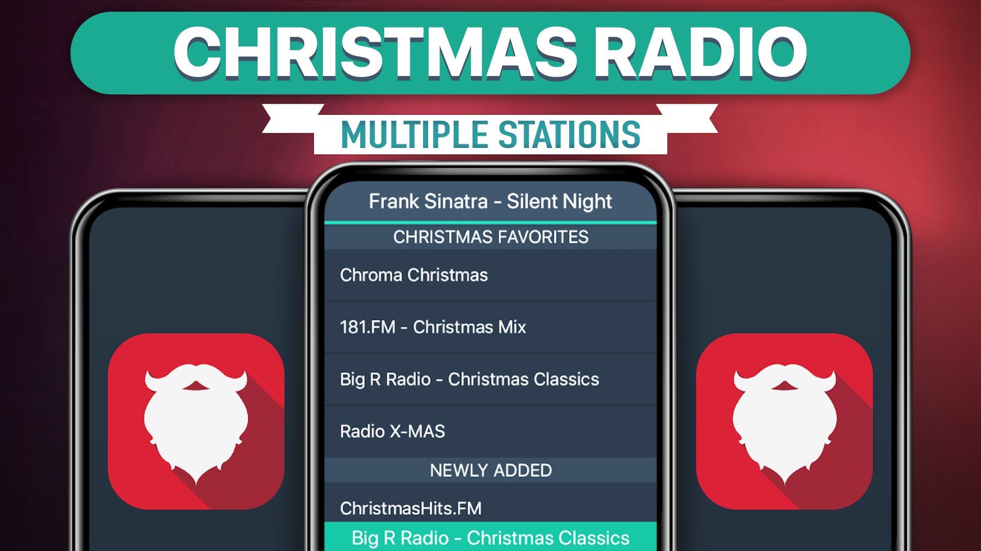 Christmas Mobile Apps 2023 -  Christmas Radio