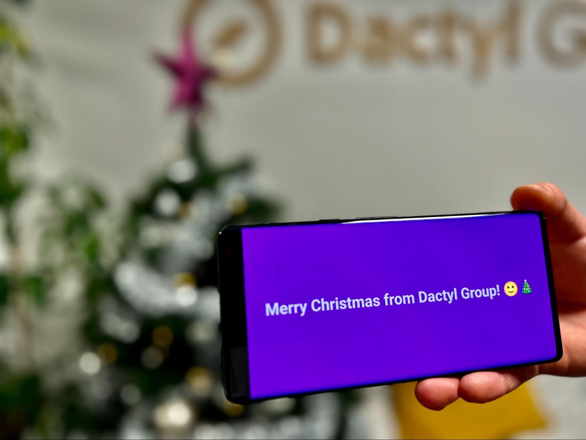 Christmas Mobile Apps 2023 - Dactyl Group