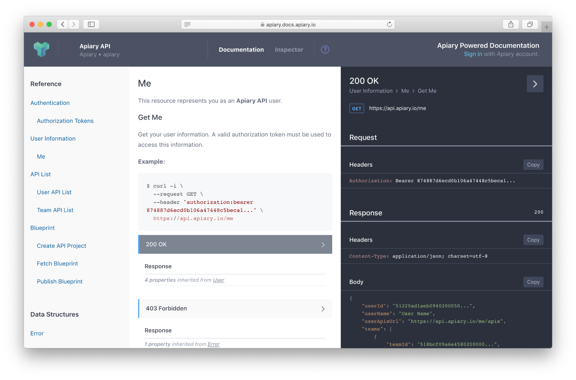 Apiary - Developer toolbox for native Android and iOS app development