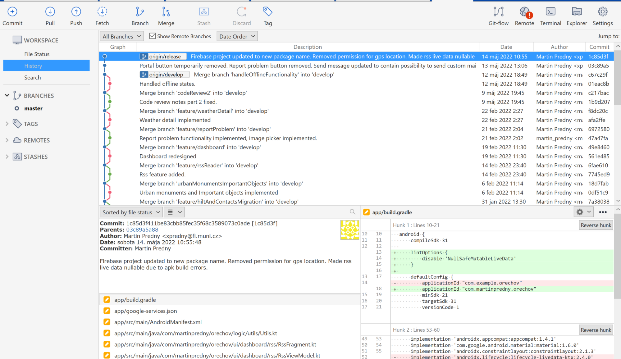 SourceTree - Developer toolbox for native Android and iOS app development