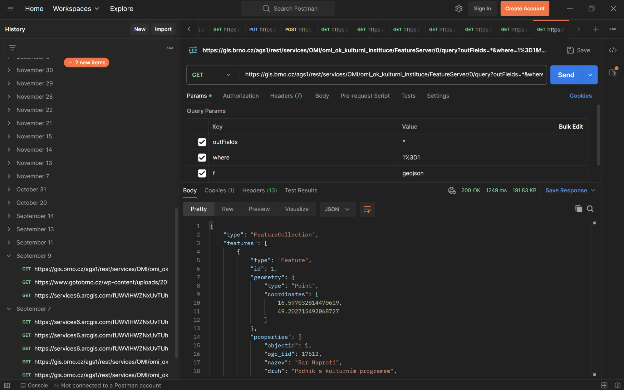 Postman - Developer toolbox for native Android and iOS app development