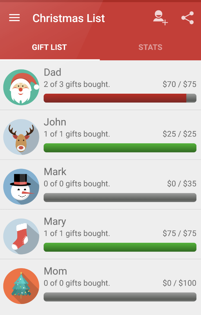 Christmas Mobile Apps 2023 - Christmas Gift List