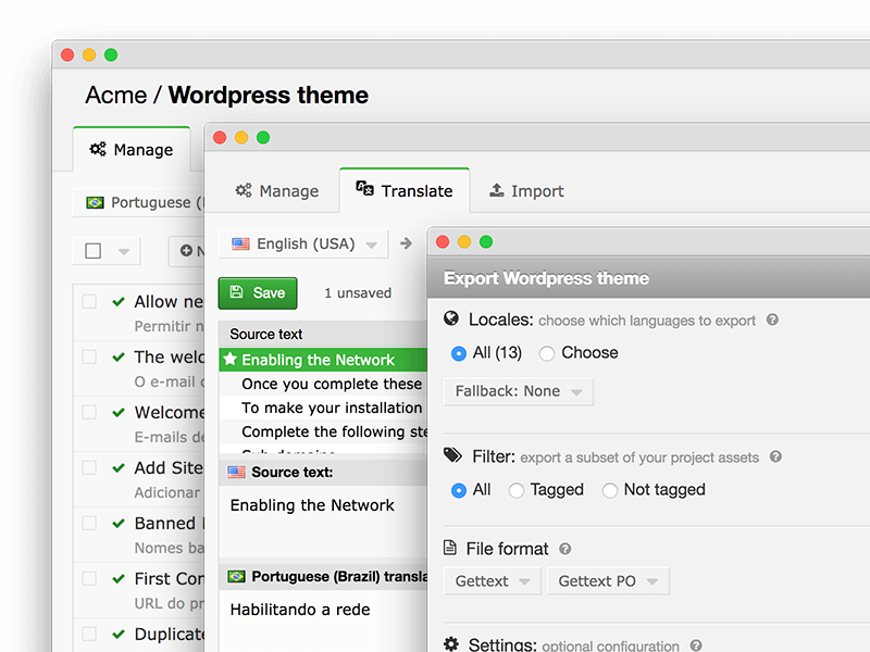 Localise - Developer toolbox for native Android and iOS app development