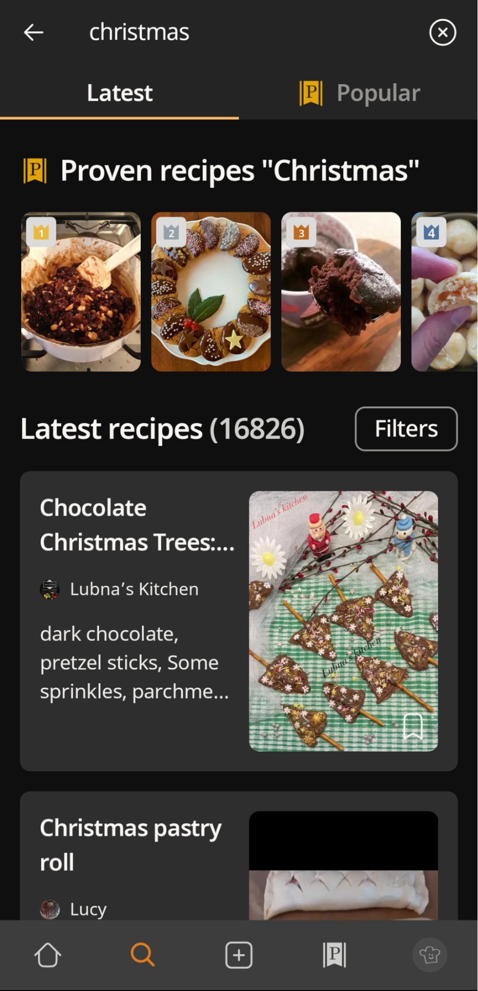 Christmas Mobile Apps 2023 - Cookpad